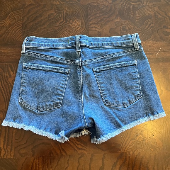J BRAND Revolve 1044 Mid Rise Epsilon Denim Shorts - Size 27 - Picture 7 of 10